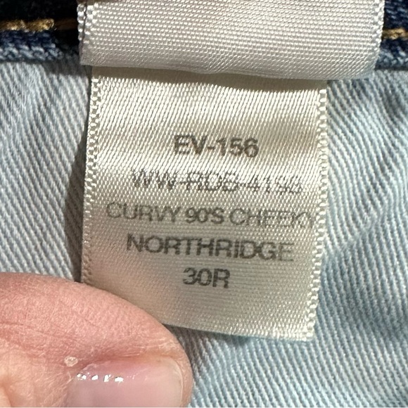 Everlane The Curvy ’90s Cheeky Straight Leg Jeans - 30R NWOT - Picture 10 of 11